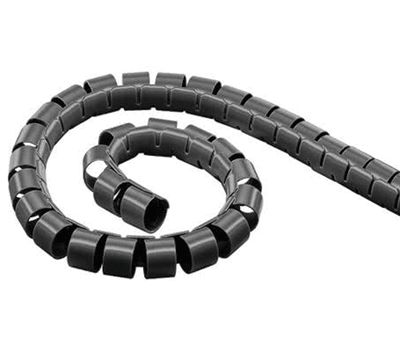 Kabelskydd 5-6mm svart