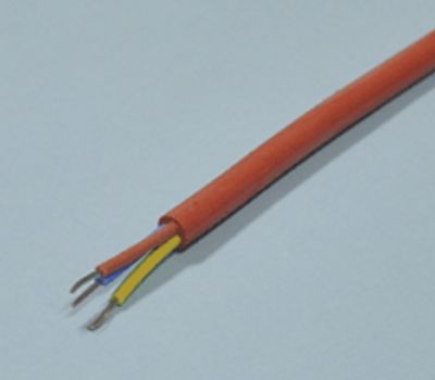 Silikonkabel 3x2,5mm² rödbrun