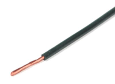 Silikonkabel 1,0 mm² svart