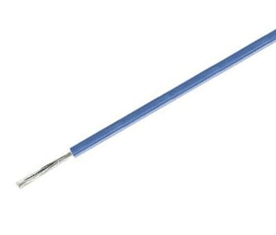 Silikonkabel 0,75mm² blå