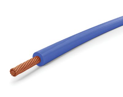 Silikonkabel 0,25mm² blå