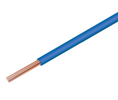 Silikonkabel 1,5mm² blå