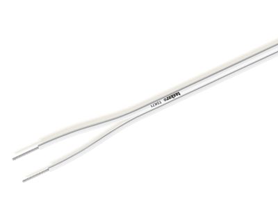 Silikonkabel 2x0,5mm² vit