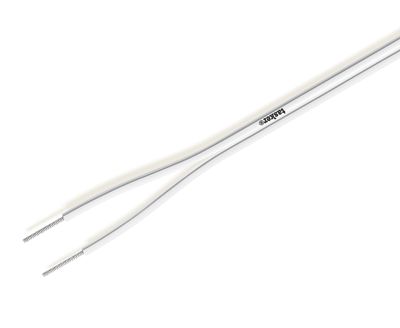 Silikonkabel 2x0,75mm² vit