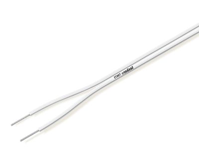 Silikonkabel 2x1,0mm² vit