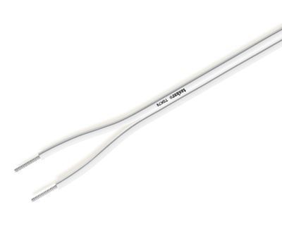 Silikonkabel 2x1,5mm² vit