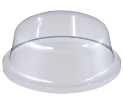 Gummitäcke med klister 11,1x5mm klar