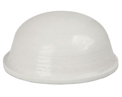 Gummipäls med klister 11,1x5mm vit