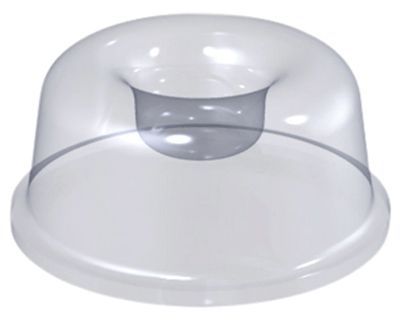 Gummitäcke med klister 22,3x10,1mm klar