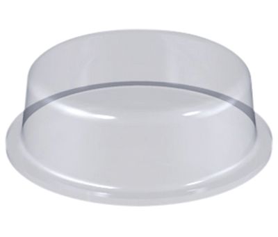 Gummipote med klister 20x6,2mm klar