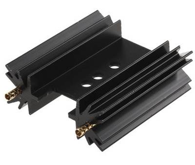 Kylplatta 11°K/W TO-220/TO-3P/TO-218/TO-247 (SK104-38STS)