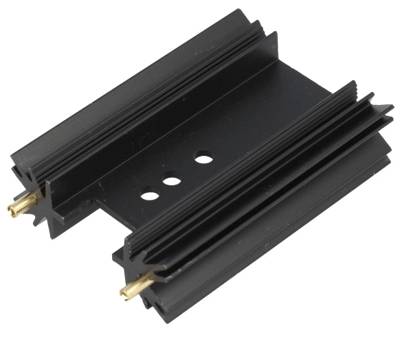 Kylplatta 9°K/W TO-220/TO-3P/TO-218/TO-247 (SK104-51STS)