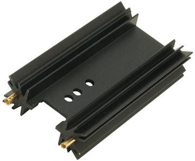 Kylplatta 8°K/W TO-220/TO-3P/TO-218/TO-247 (SK104-63STS)