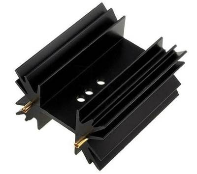 Kylplatta 5,3°K/W TO-220/TO-3P/TO-218/TO-247 (SK129-50STS)