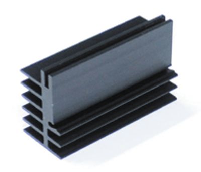 Kylplatta 3,5°K/W 75x45x30mm svart (SK481-75SA)