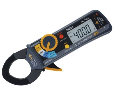 Digital True-RMS tångamperemeter 400A AC/DC