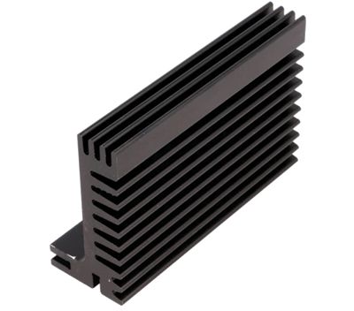 Kylplatta 3,8°K/W 84x55x28mm svart (SK96-84SA)