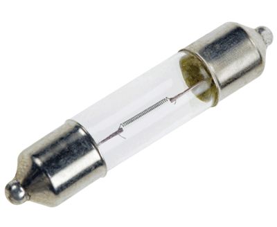 Kapsellampa S6 6x31mm 24V 125mA 3W (S63124125)