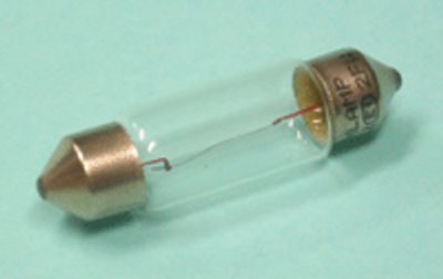 Kapsellampa 11x39mm 12V 5W S8,5d