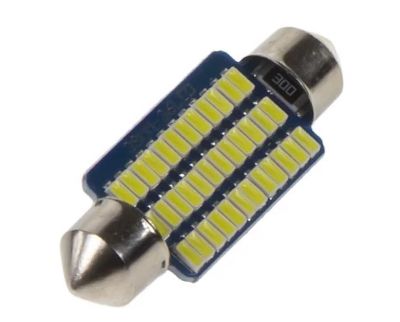 LED-glödlampa S8,5d 12Vdc vit