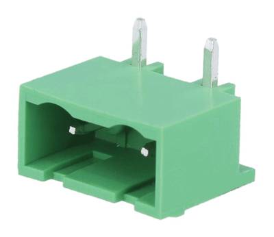 Kretskortskontakt vinkel 2-pol. R-7,5 (2EDGRC-7.5-02P-14)