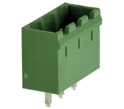 Kretskortskontakt rak 3-pol R-5,08