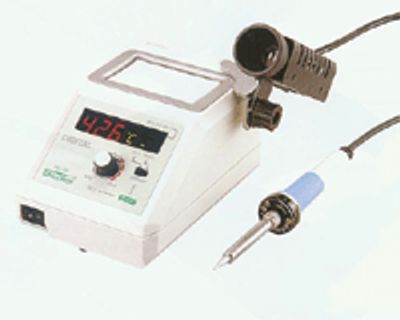 Justerbar lödstation med digital display 48W