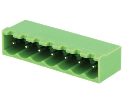 Kretskortskontakt rak 7-polig R-5