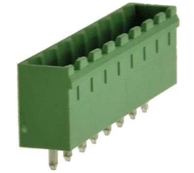 Kretskortskontakt rak 8-polig R-5,08