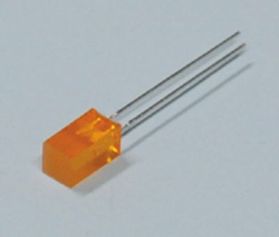 LED 5x5mm 3,2-12,5mcd orange