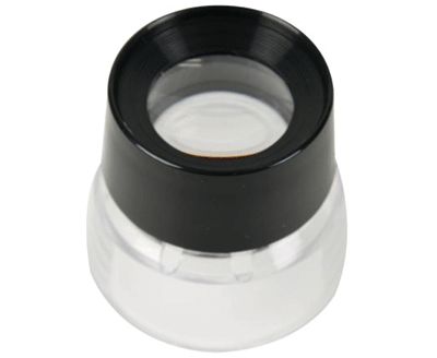 Loop 10x svart Loop 10x svart