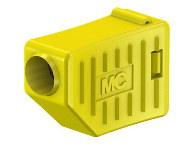 Isoleringshylsa för banankontakt SLS4B-serien gul (22.2642-24)