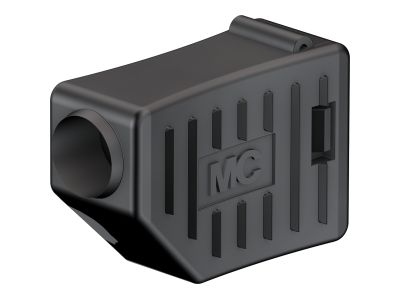 Isoleringshylsa för banankontakt SLS4B-serien svart (22.2642-21)