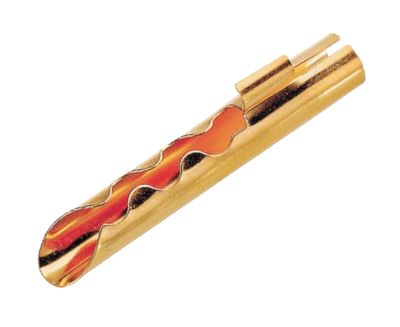 Banankontakt förlödd 4mm förgylld 19A 60Vdc (22.1005)