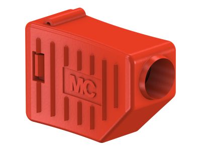 Isoleringshylsa för banankontakt SLS4B-serien röd (22.2642-22)