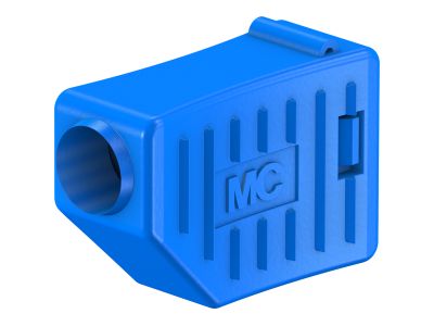 Isoleringshylsa för banankontakt SLS4B-serien blå (22.2642-23)