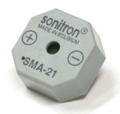 Piezosummer för kretskort 1,5-24Vdc 3,3kHz