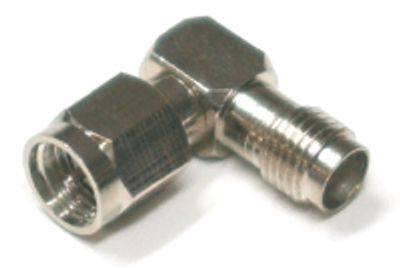 SMA-adapter, vinkel, hane/hona