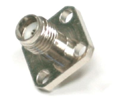 SMA-kontaktdon med flänsfäste