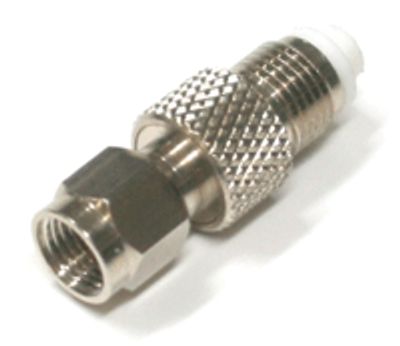 Adapter SMA-kontakt hane/FME-kontakt hona