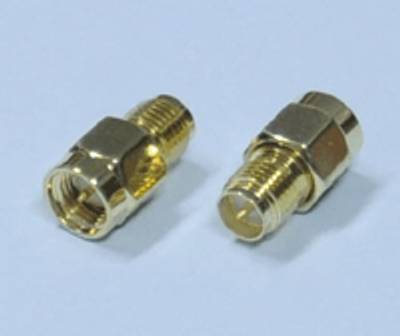 Adapter SMA-kontakt hane/SMA-reverse-kontakt hona