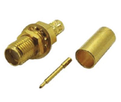 SMA-kontakt bakåtvänd presskontakt RG-174U