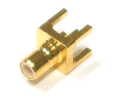 SMB-kontakt, rak, för kretskort
