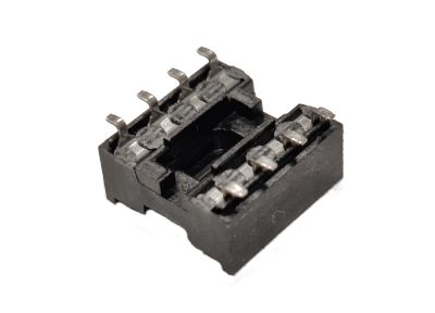 IC-fjäderkontakt 8-polig SMD