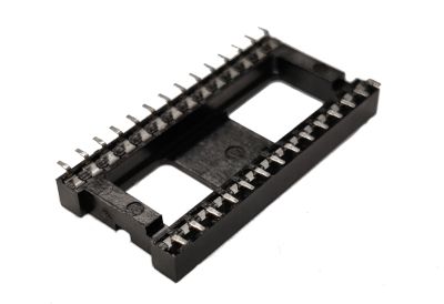 IC-fjäderkontakt 28-polig SMD