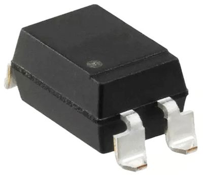 Optokopplare med transistorutgång CTR/63-125% SMD-4