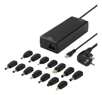 Justerbar hackkraftkälla för bärbara datorer 15-20Vdc 6-8A 120W