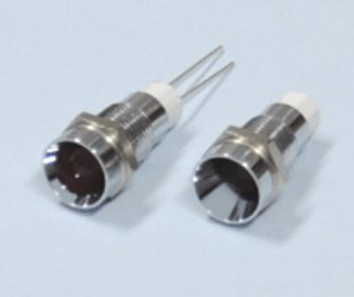 Monteringsfäste 5mm för LED metall/krom