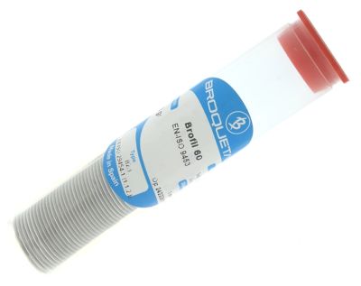 Lötdon Sn60/Pb40 1,0 mm 10 g (ENDAST FÖR PROFESSIONELL ANVÄNDNING)