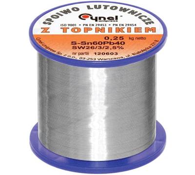Lötdon Sn60/Pb40 0,7 mm 250 g (ENDAST FÖR PROFESSIONELL ANVÄNDNING) Lötdon Sn60/Pb40 0,7 mm 250 g (ENDAST FÖR PROFESSIONELL ANVÄNDNING)